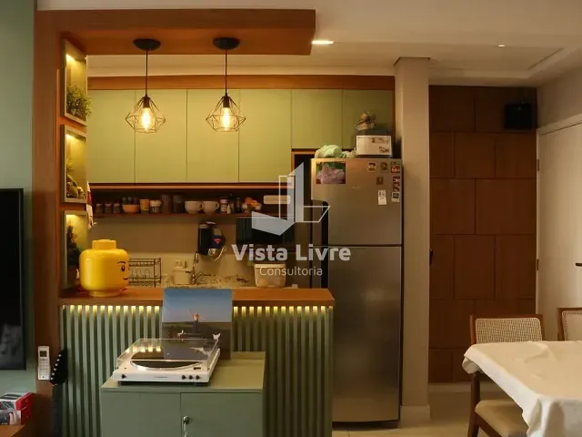 Apartamento com 45m² 1 quarto e 1 banheiro, à venda, no bairro Várzea da Barra Funda em São Paulo