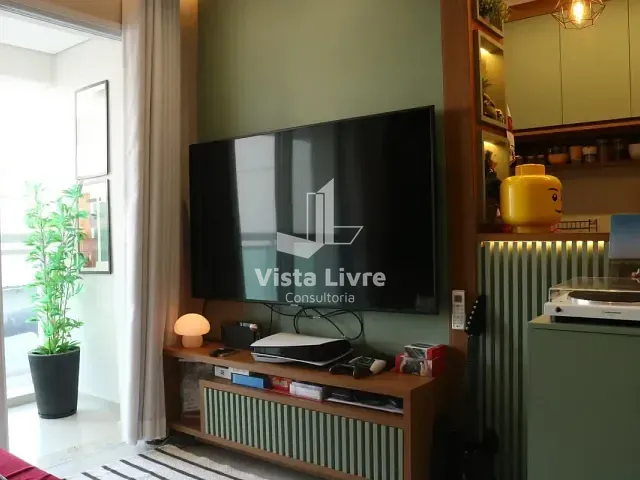 Apartamento com 45m² 1 quarto e 1 banheiro, à venda, no bairro Várzea da Barra Funda em São Paulo