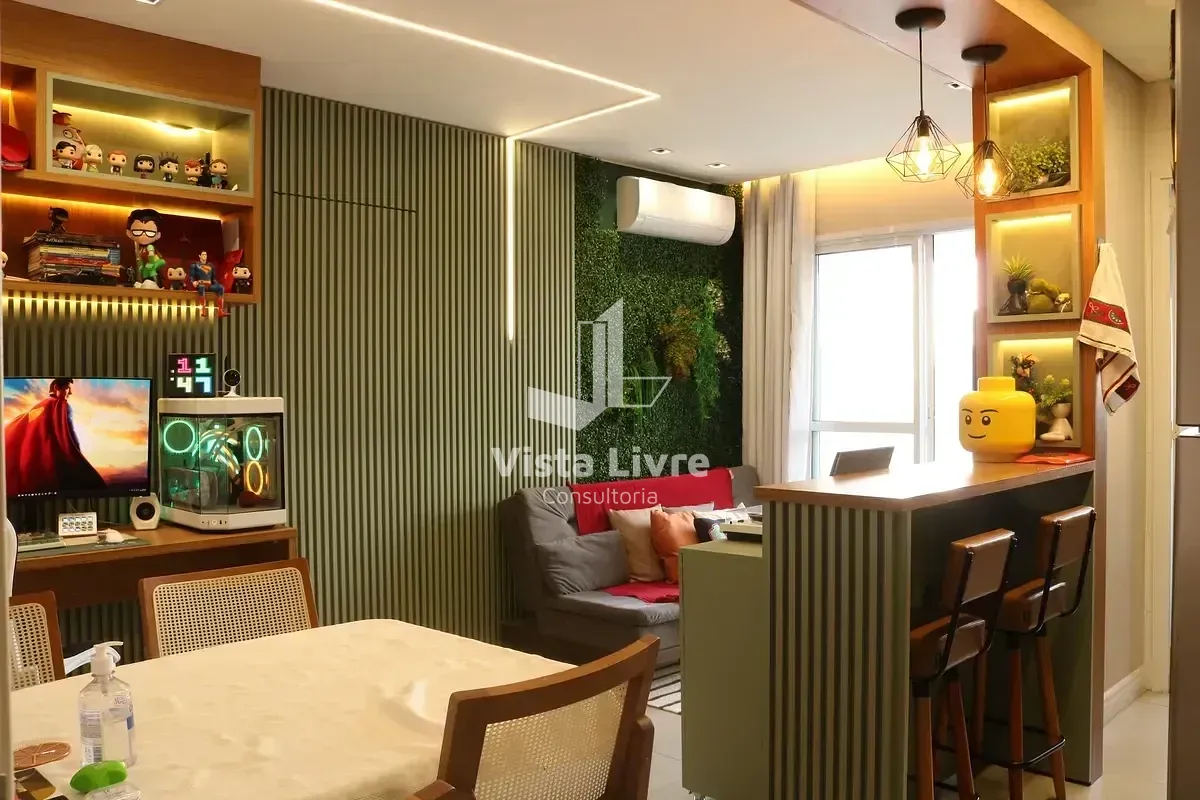 Apartamento, 1 quarto, 45 m² - Foto 2