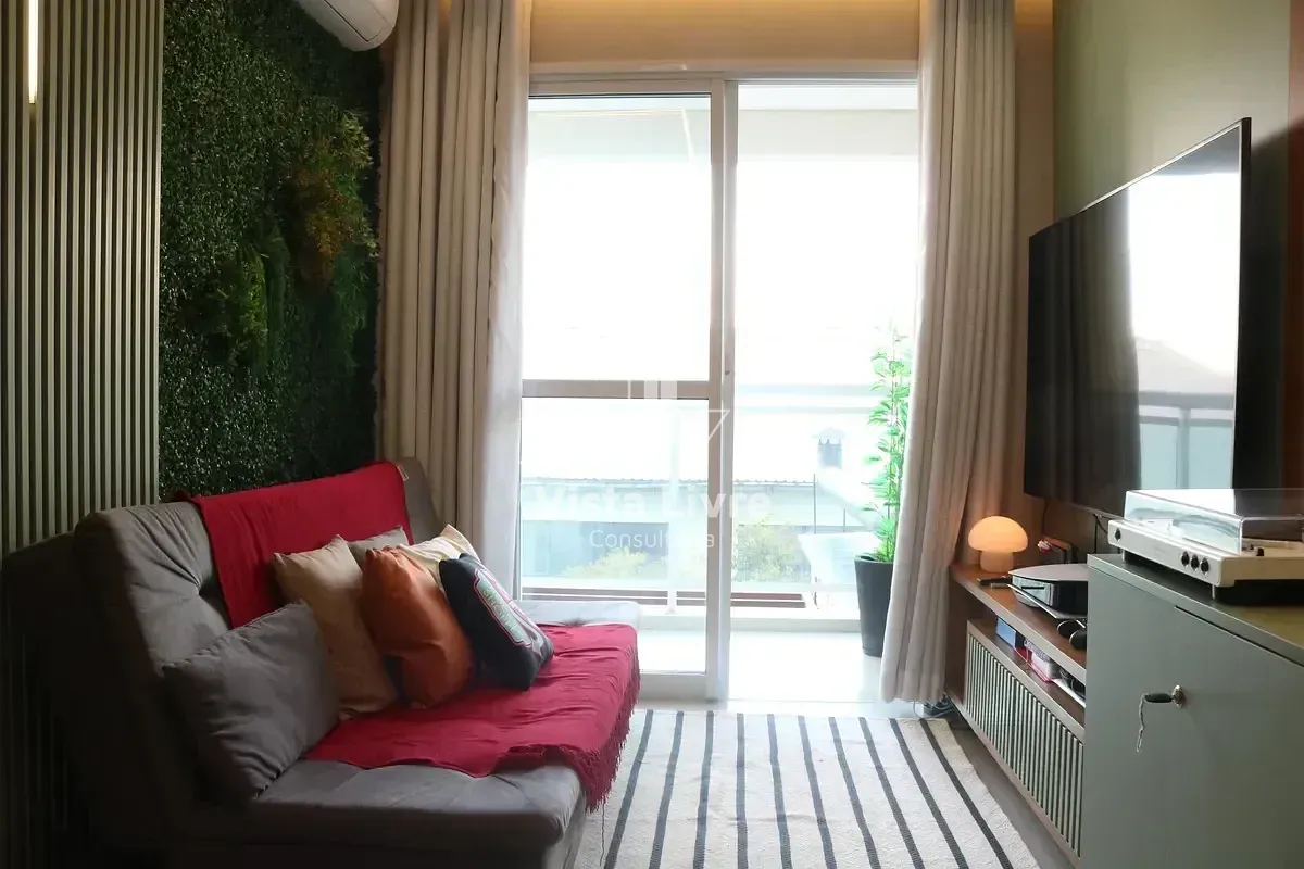 Apartamento, 1 quarto, 45 m² - Foto 1