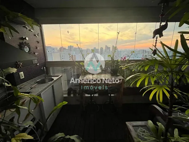 Apartamento 3 quartos e 2 banheiros, à venda, no bairro Santa Paula em São Caetano do Sul