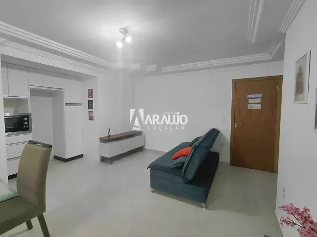 Apartamento 2 quartos e 1 banheiro, para alugar, no bairro Gravatá em Navegantes
