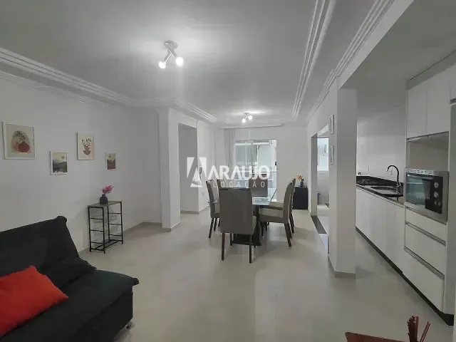 Apartamento 2 quartos e 1 banheiro, para alugar, no bairro Gravatá em Navegantes