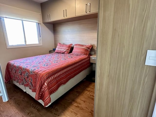 Apartamento com 45m² 2 quartos e 1 banheiro, à venda, no bairro Vila california em São Paulo