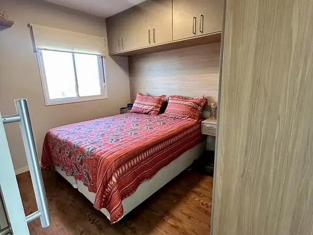 Apartamento com 45m² 2 quartos e 1 banheiro, à venda, no bairro Vila california em São Paulo