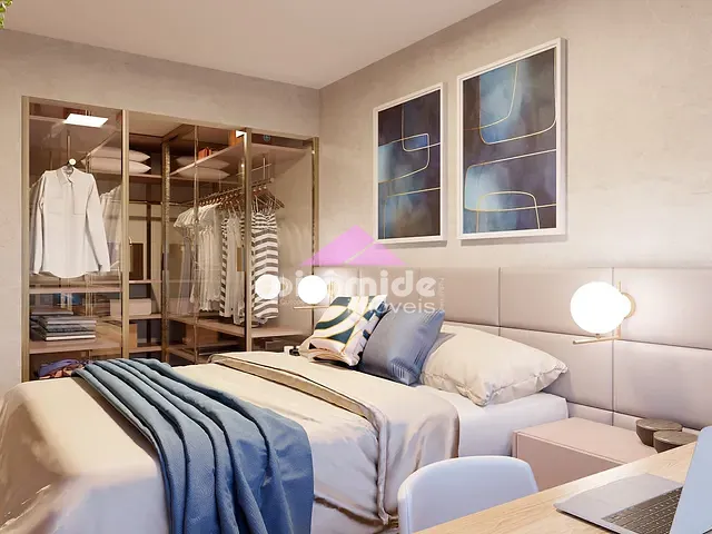 Apartamento 2 quartos e 1 banheiro, à venda, no bairro Jardim das Colinas em São José dos Campos