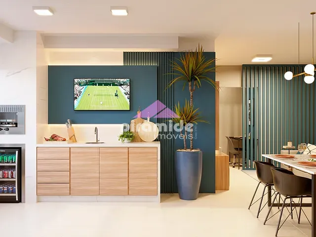 Apartamento 2 quartos e 1 banheiro, à venda, no bairro Jardim das Colinas em São José dos Campos