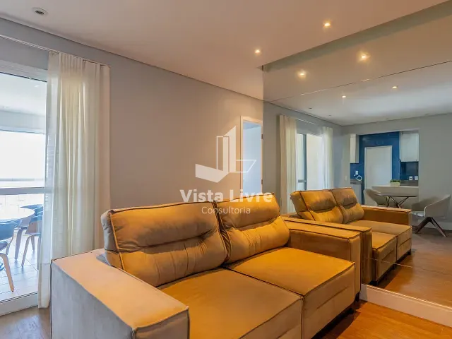 Apartamento com 107m² 3 quartos e 2 banheiros, à venda, no bairro Dezoito do Forte Empresarial/Alphaville. em Barueri