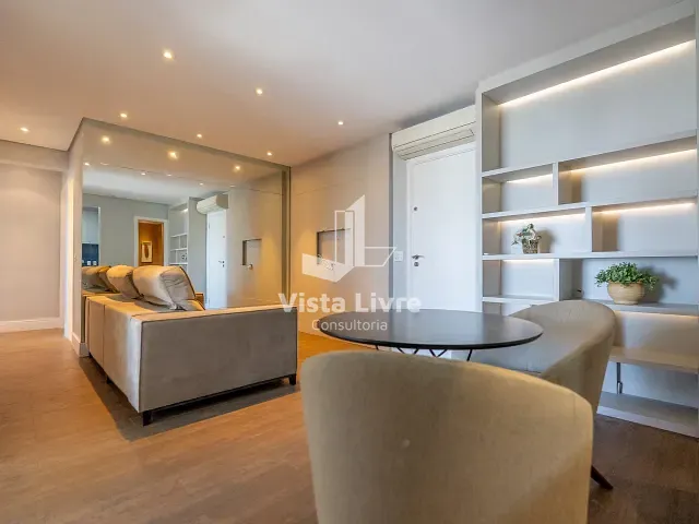 Apartamento com 107m² 3 quartos e 2 banheiros, à venda, no bairro Dezoito do Forte Empresarial/Alphaville. em Barueri