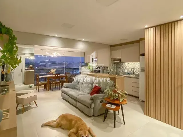 Apartamento com 87m² 3 quartos e 3 banheiros, à venda, no bairro Vila Leopoldina em São Paulo