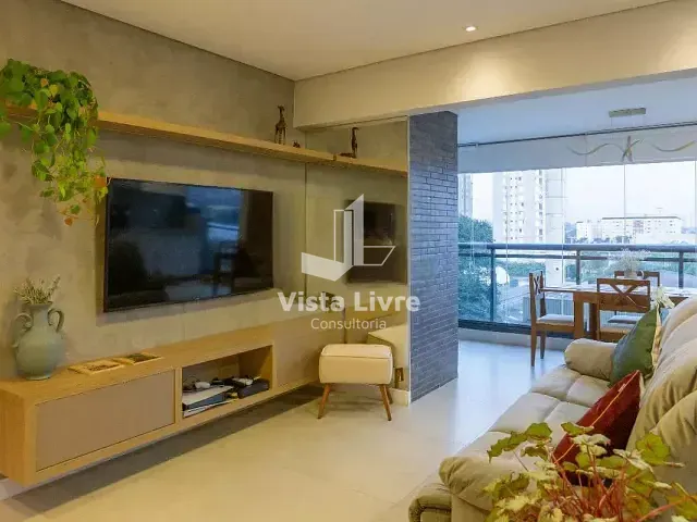 Apartamento com 87m² 3 quartos e 3 banheiros, à venda, no bairro Vila Leopoldina em São Paulo