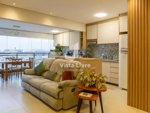 Apartamento com 87m² 3 quartos e 3 banheiros, à venda, no bairro Vila Leopoldina em São Paulo