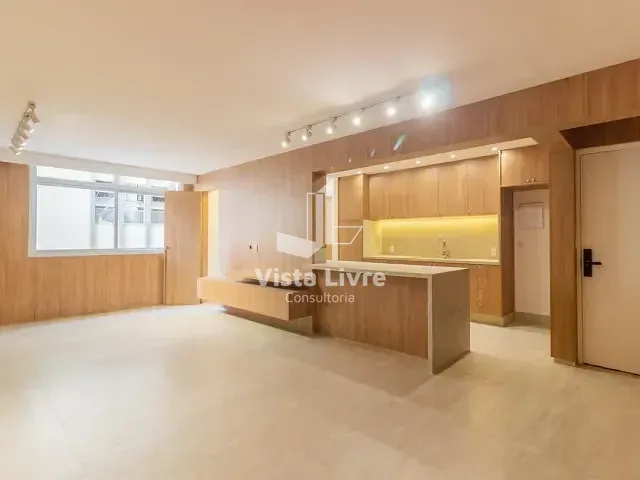 Apartamento com 96m² 2 quartos e 3 banheiros, à venda, no bairro Cerqueira César em São Paulo