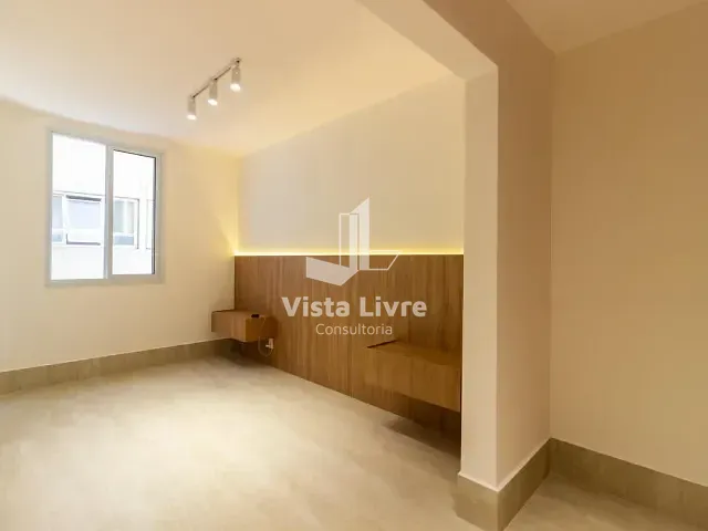 Apartamento com 96m² 2 quartos e 3 banheiros, à venda, no bairro Cerqueira César em São Paulo