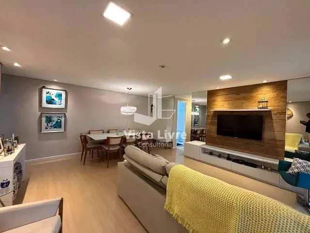 Apartamento com 84m² 2 quartos e 3 banheiros, à venda, no bairro Vila Lageado em São Paulo