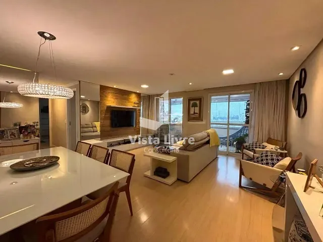Apartamento com 84m² 2 quartos e 3 banheiros, à venda, no bairro Vila Lageado em São Paulo