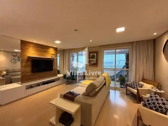 Apartamento com 84m² 2 quartos e 3 banheiros, à venda, no bairro Vila Lageado em São Paulo