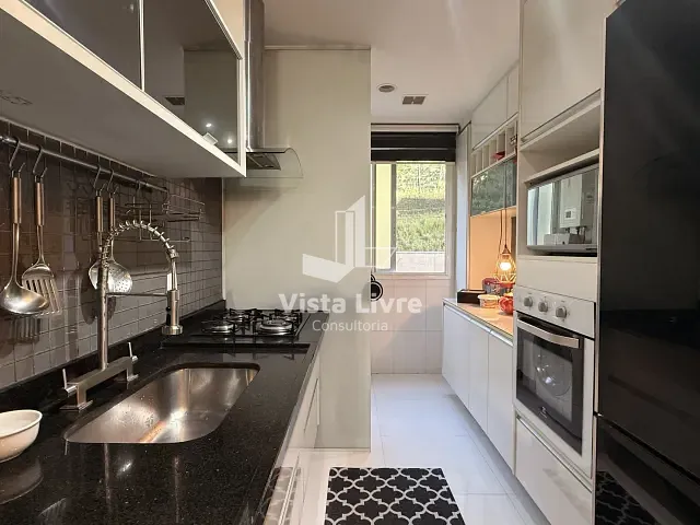 Apartamento com 75m² 2 quartos e 2 banheiros, à venda, no bairro Tamboré em Santana de Parnaíba