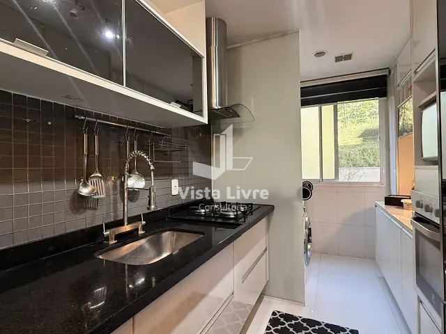 Apartamento com 75m² 2 quartos e 2 banheiros, à venda, no bairro Tamboré em Santana de Parnaíba
