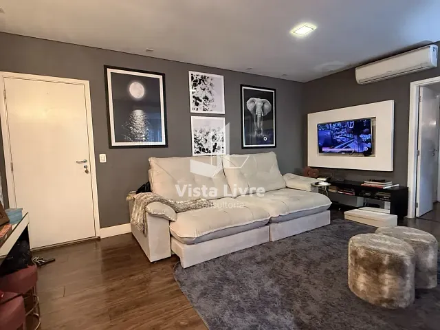 Apartamento com 75m² 2 quartos e 2 banheiros, à venda, no bairro Tamboré em Santana de Parnaíba