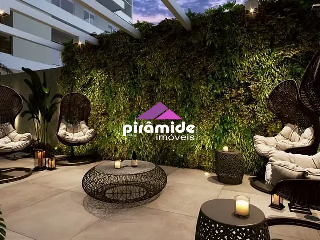 Apartamento com 70m² 2 quartos e 3 banheiros, à venda, no bairro Itaguá em Ubatuba