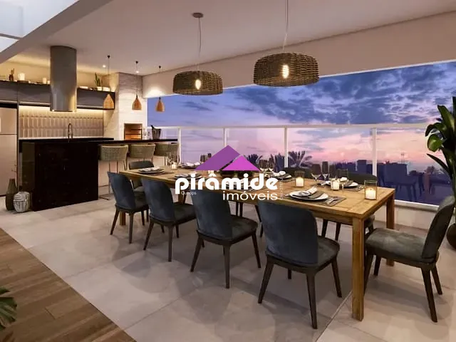 Apartamento com 70m² 2 quartos e 3 banheiros, à venda, no bairro Itaguá em Ubatuba