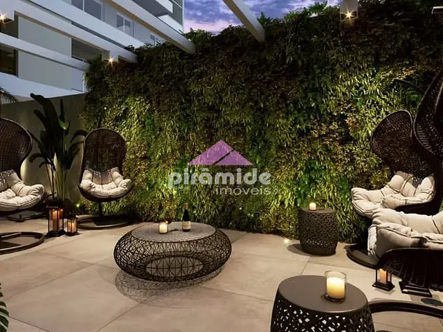 Apartamento com 70m² 2 quartos e 3 banheiros, à venda, no bairro Itaguá em Ubatuba