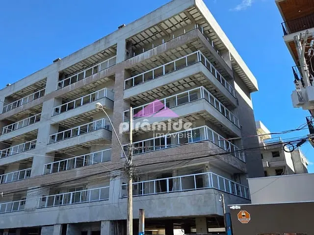 Apartamento com 70m² 2 quartos e 3 banheiros, à venda, no bairro Itaguá em Ubatuba