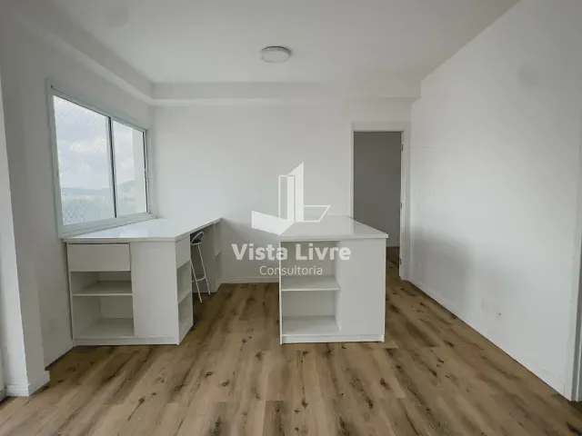Apartamento com 53m² 1 quarto e 2 banheiros, à venda, no bairro Alphaville Empresarial em Barueri
