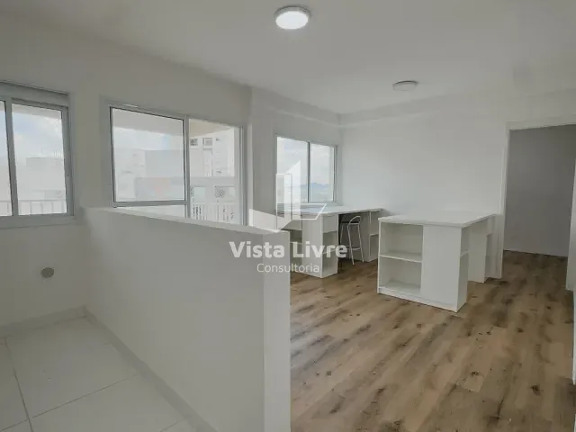 Apartamento com 53m² 1 quarto e 2 banheiros, à venda, no bairro Alphaville Empresarial em Barueri