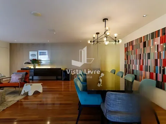 Apartamento com 371m² 4 quartos e 6 banheiros, à venda, no bairro Perdizes em São Paulo