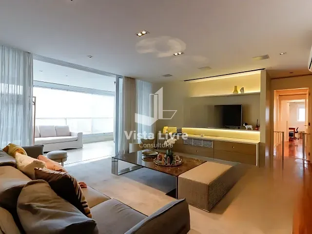 Apartamento com 371m² 4 quartos e 6 banheiros, à venda, no bairro Perdizes em São Paulo