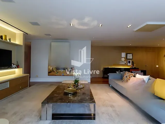 Apartamento com 371m² 4 quartos e 6 banheiros, à venda, no bairro Perdizes em São Paulo