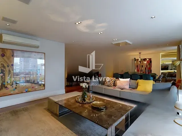 Apartamento com 371m² 4 quartos e 6 banheiros, à venda, no bairro Perdizes em São Paulo