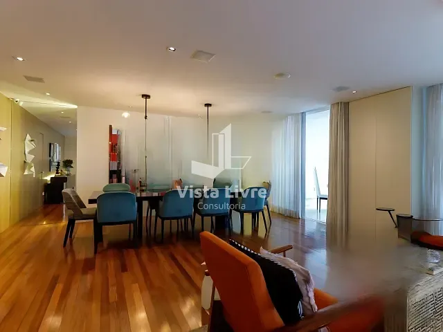 Apartamento com 371m² 4 quartos e 6 banheiros, à venda, no bairro Perdizes em São Paulo