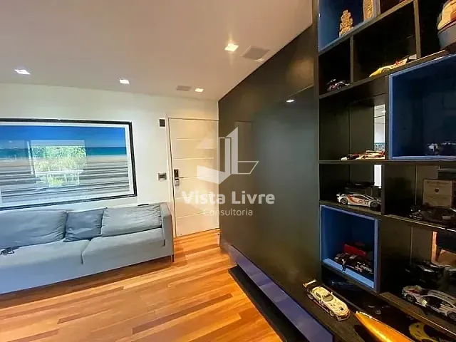 Apartamento com 64m² 2 quartos e 2 banheiros, à venda, no bairro Brooklin Paulista em São Paulo