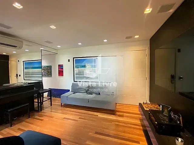 Apartamento com 64m² 2 quartos e 2 banheiros, à venda, no bairro Brooklin Paulista em São Paulo