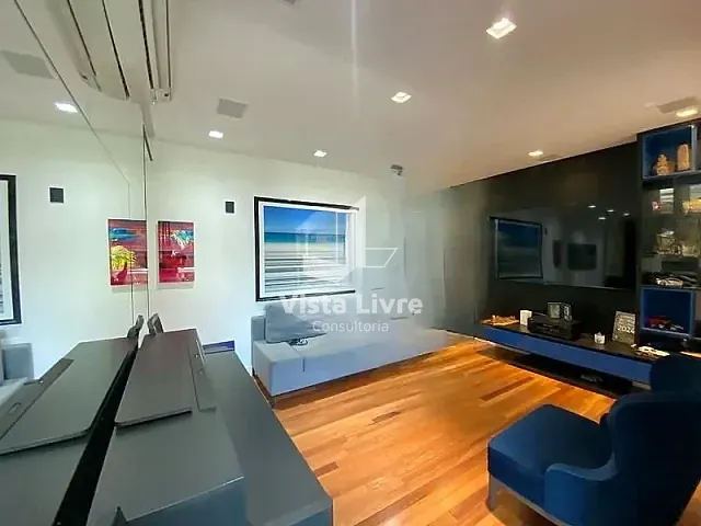 Apartamento com 64m² 2 quartos e 2 banheiros, à venda, no bairro Brooklin Paulista em São Paulo