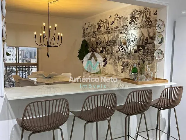 Apartamento 3 quartos e 2 banheiros, à venda, no bairro Centro em Santo André