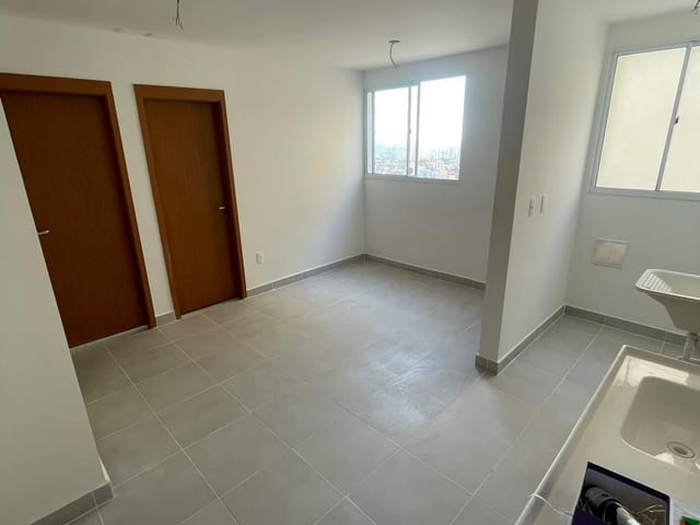 Apartamento com 36m² 2 quartos e 1 banheiro, à venda, no bairro Vila Palmares em Santo André