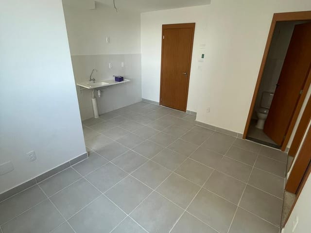 Apartamento com 36m² 2 quartos e 1 banheiro, à venda, no bairro Vila Palmares em Santo André