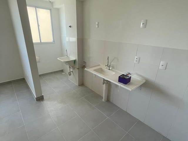 Apartamento com 36m² 2 quartos e 1 banheiro, à venda, no bairro Vila Palmares em Santo André