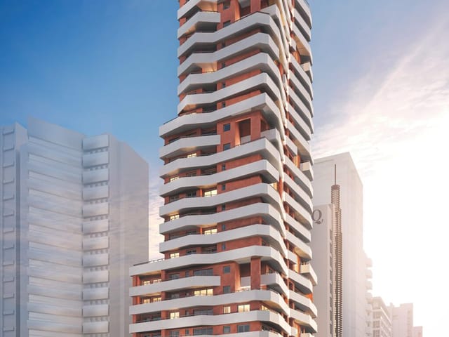 Foto do Apartamento - Apartamento à venda 2 Quartos 1 Suite 1 Vaga 82.33M² Batel Curitiba - PR | Qoya Residence Curio Collection by Hilton | DSC CONSULTORIA IMOBILIÁRIA