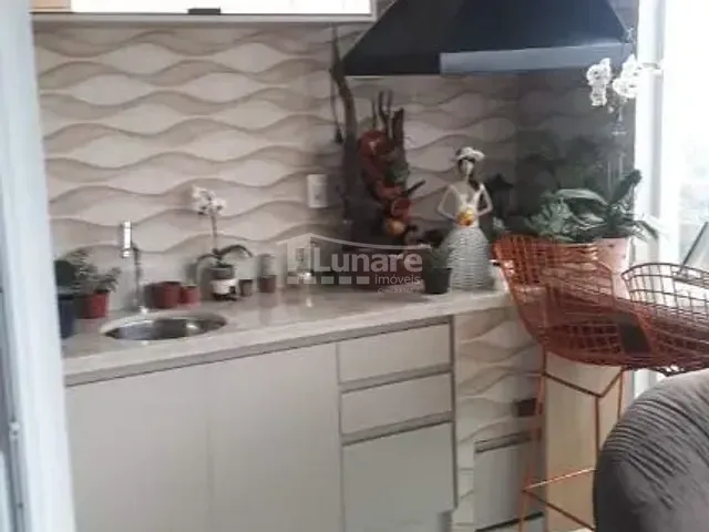 Apartamento 3 quartos e 3 banheiros, à venda, no bairro Vila Mogilar em Mogi das Cruzes