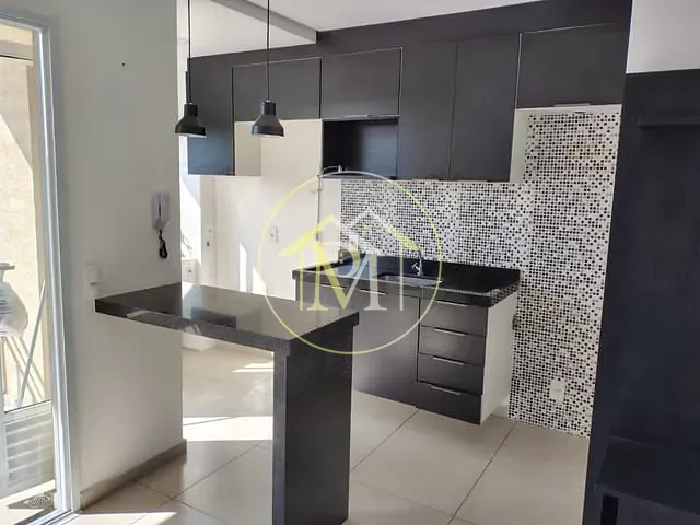 Apartamento com 40m² 1 quarto e 1 banheiro, para alugar, no bairro Parque Campolim em Sorocaba