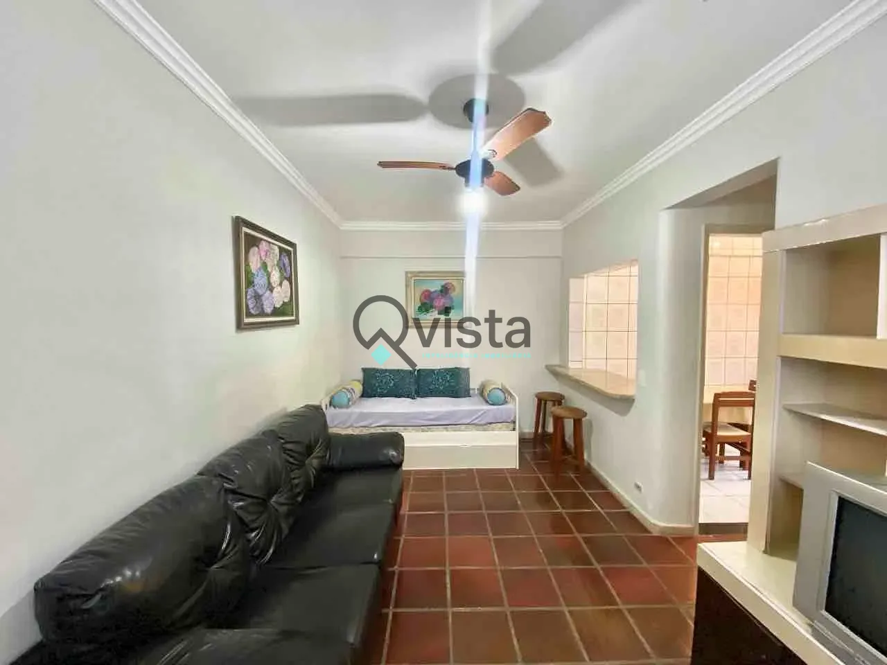 Apartamento, 1 quarto, 47 m² - Foto 1