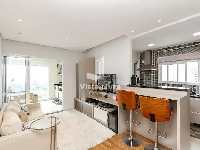 Apartamento com 70m² 2 quartos e 2 banheiros, à venda, no bairro Vila Gertrudes em São Paulo