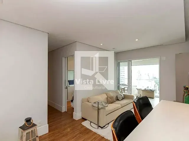 Apartamento com 70m² 2 quartos e 2 banheiros, à venda, no bairro Vila Gertrudes em São Paulo