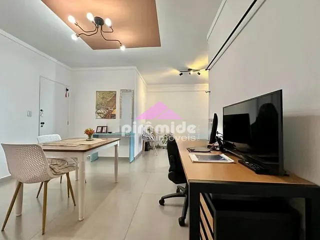 Apartamento com 93m² 3 quartos e 2 banheiros, à venda, no bairro Jardim Aquárius em São José dos Campos