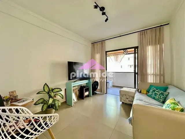 Apartamento com 93m² 3 quartos e 2 banheiros, à venda, no bairro Jardim Aquárius em São José dos Campos